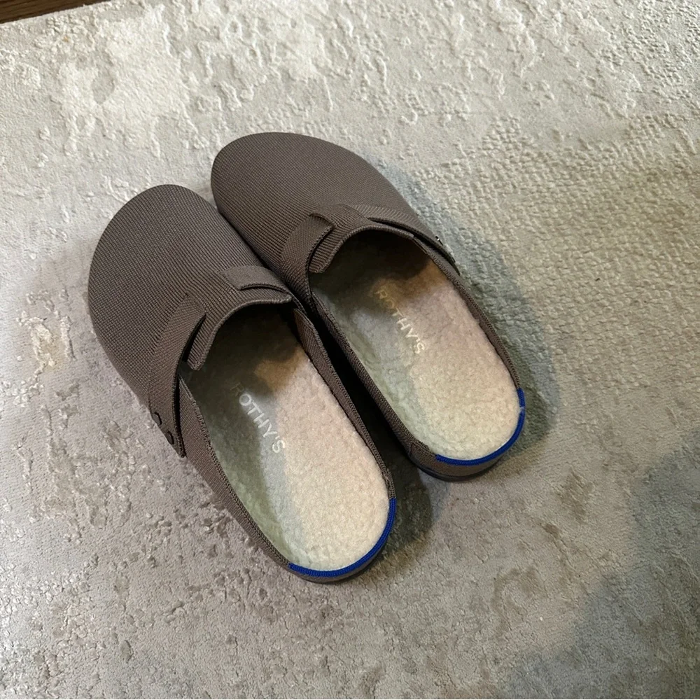 Rothy's Men's Chocolate Brown Slip-On Loafers - Picture 2 of 3